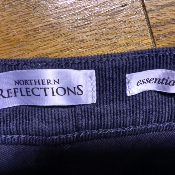 Northern Reflections Deep Grey Essentials Waist 15.5 R 12 L 27 - Picture 1 of 6